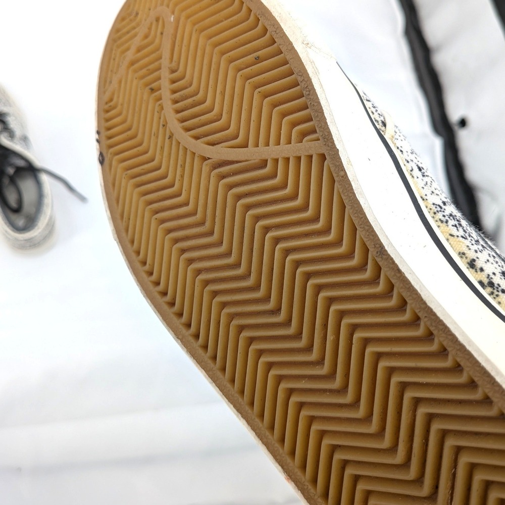 Nike Stefan Janoski Speckled Canvas‎ Skate Shoes Women's 8 Black White - Picture 13 of 14